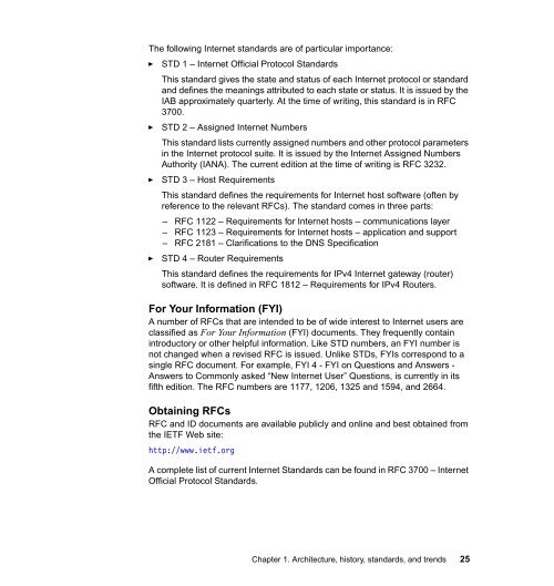 TCP/IP Tutorial and Technical Overview - IBM Redbooks