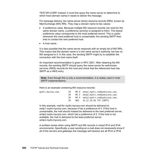 TCP/IP Tutorial and Technical Overview - IBM Redbooks