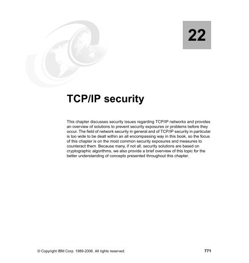 TCP/IP Tutorial and Technical Overview - IBM Redbooks