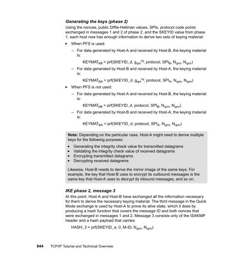 TCP/IP Tutorial and Technical Overview - IBM Redbooks