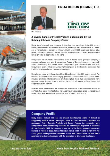 Precast Concrete - the Irish Concrete Federation