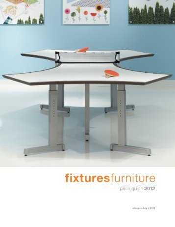 2012 Fixtures Furniture Price Guide