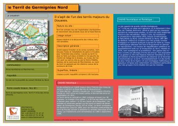 Germignies Nord - Communauté de communes Coeur d'Ostrevent