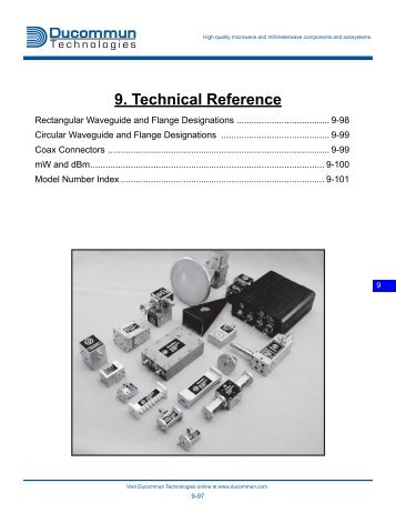 9. Technical Reference