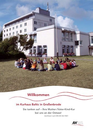 Klinik "Kurhaus Baltic", Großenbrode - AW Kur