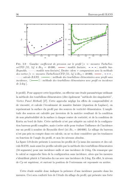 these approches numeriques pour la simulation du bruit a large ...