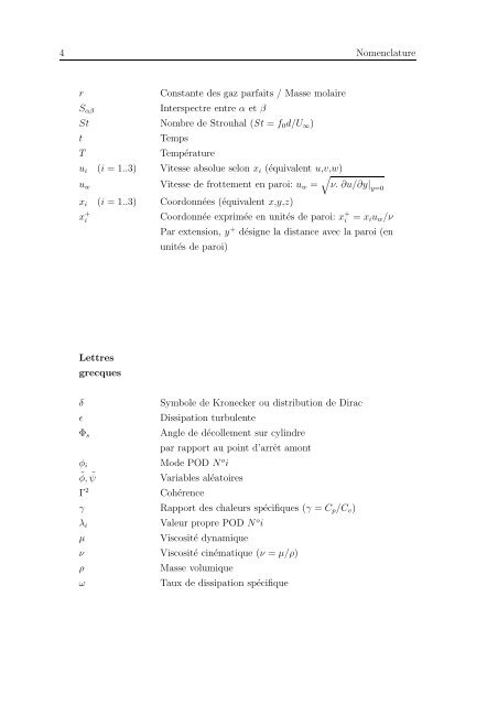 these approches numeriques pour la simulation du bruit a large ...