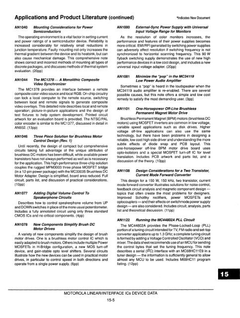 Voltage References