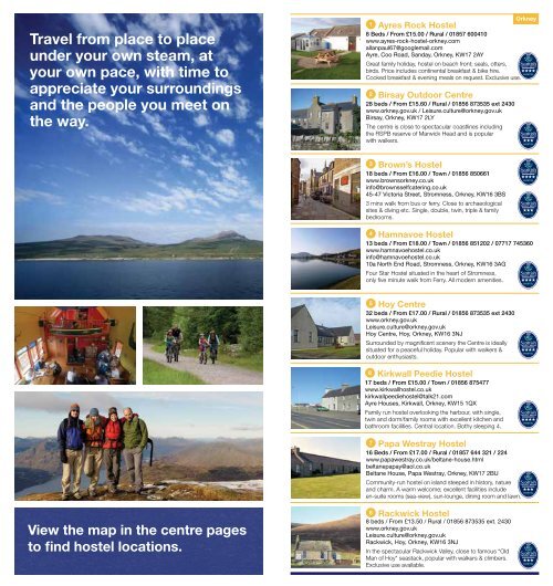 Sih Hostel Guide Scottish Independent Hostels