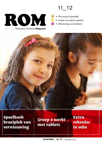 Rotterdams Onderwijs Magazine - Rotterdams Onderwijsbeleid