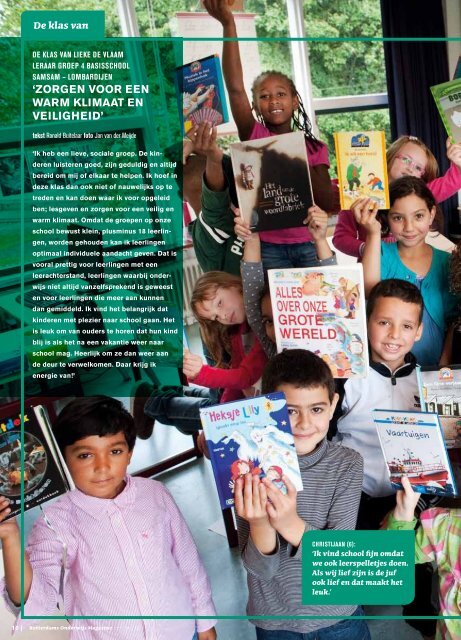 Rotterdams Onderwijs Magazine - Rotterdams Onderwijsbeleid