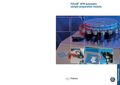 POLAB® APM - Polysius