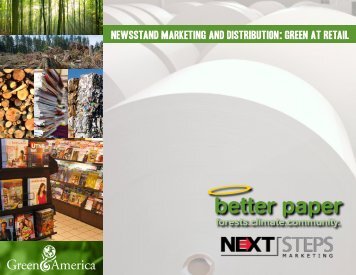 Newsstand Marketing and Distribution: Green at ... - Green America