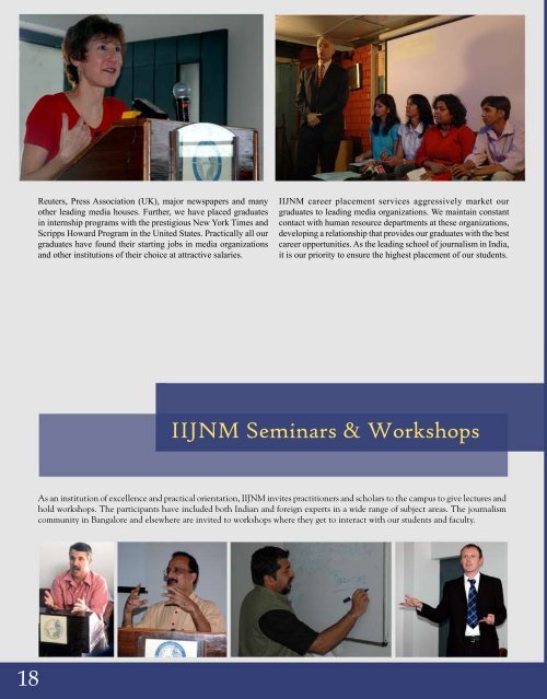 IIJNM Prospectus - Indian Institute of Journalism & New Media