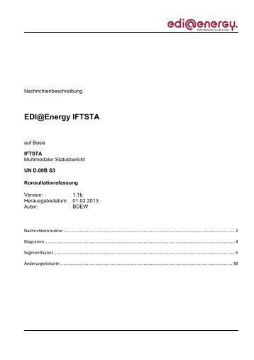 IFTSTA (MIG) (pdf/1 MB ) - Bundesnetzagentur