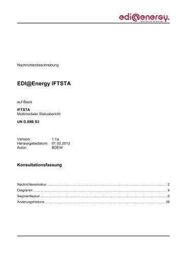 IFTSTA MIG 1.1a (pdf/928 KB ) - Bundesnetzagentur