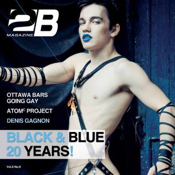 2B Magazine 1 - Guide GQ › Le site gay pour tout savoir sur le ...
