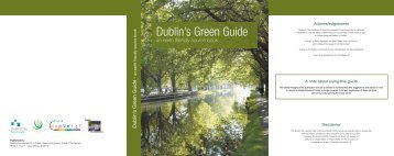 Dublin's Green Guide - Dublin.ie