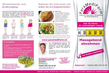 Massgebend abnehmen Wissenswertes zum - gesund und schlank