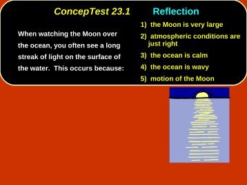 Chap. 23 Conceptual Modules Giancoli