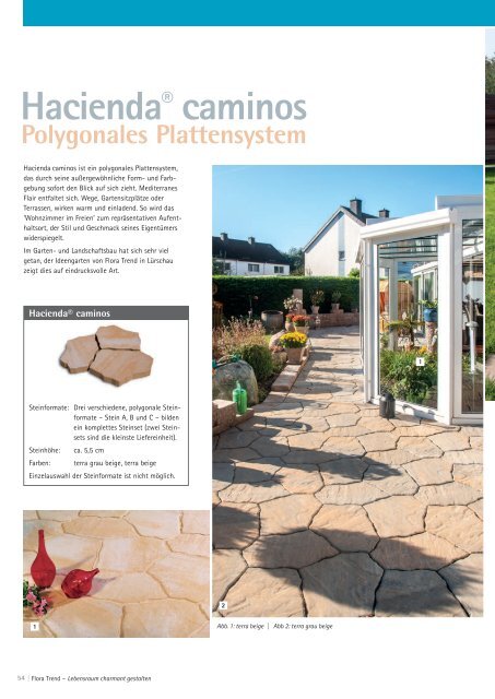 Hacienda® caminos - Flora Trend