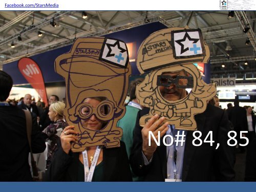 Dmexco 2011, Top 100 Networker