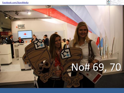 Dmexco 2011, Top 100 Networker