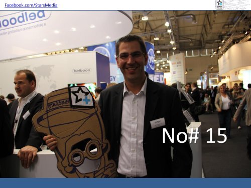 Dmexco 2011, Top 100 Networker