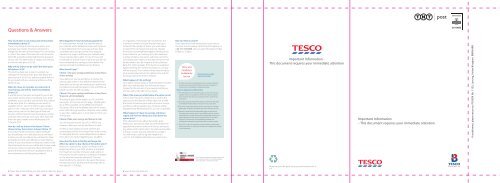 Maturity Booklet 2009 3 Year - Shareview