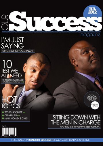 Stylus Magazine Indesign Template - Our Success Magazine