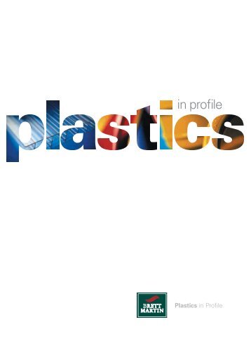 Plastics in Profile - RIBA Product Selector