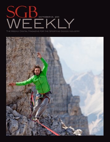 The Weekly Digital Magazine for the Sporting Goods Industry