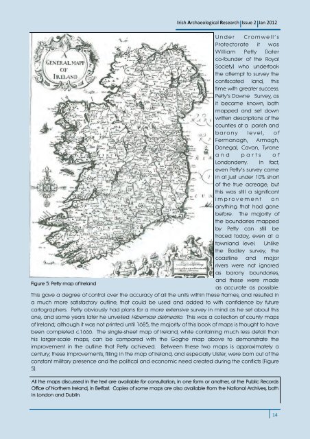 Irish Archaeological Research Digital Magazine