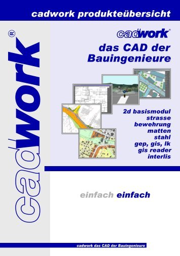 das CAD der Bauingenieure - IngWare GmbH