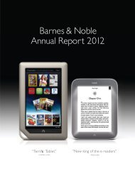 Domestic Routing Guide Barnes Noble Inc