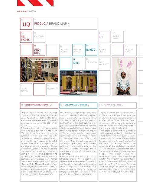 CASE STUDY Uniqlo - Contagious Magazine