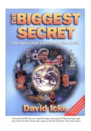 The Biggest Secret - The book that will change the world - David Icke