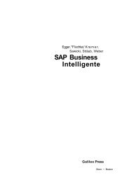 SAP Business Intelligente - HTW Berlin