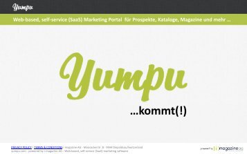 Yumpu.com // dmexco 2011