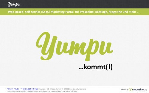 Yumpu.com // dmexco 2011