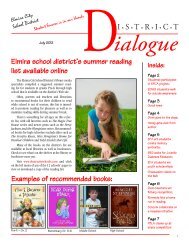 Elmira school district's summer reading list available online ...