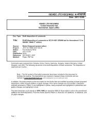 ISO/IEC JTC1/SC2/WG2 N 4161R - DKUUG standardizing