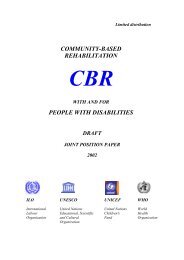 Draft Joint Position Paper on CBR - Aifo