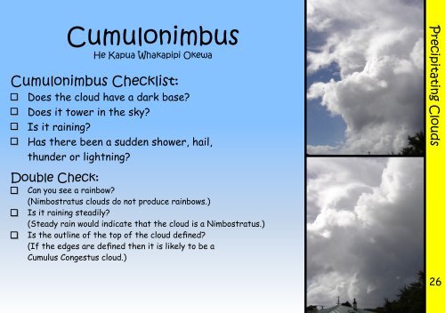 The Kiwi Kids Cloud Identification Guide - Science Education ...