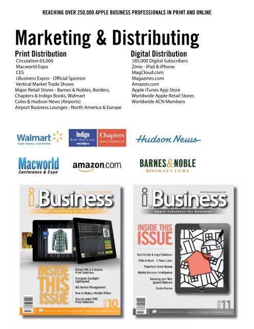 Media Kit 2013 - i.Business Magazine