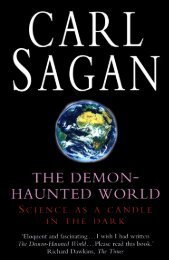 Carl Sagan - The Demon-Haunted World: Science as a Candle in ...