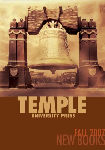 New Books - Temple University