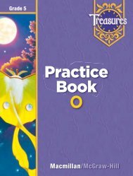 Practice - Macmillan/McGraw-Hill