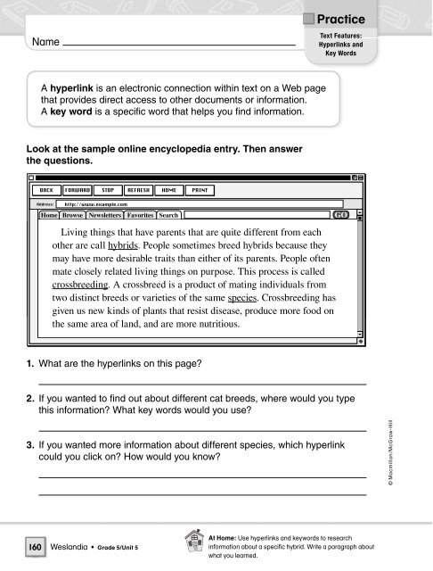 Practice - Macmillan/McGraw-Hill