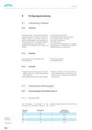 8 Fertigungsanweisung 8.1 Vorbereitung Teilesatz 8.2 Vorbereitung ...